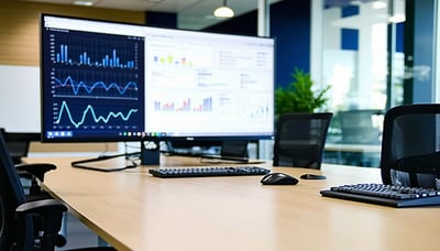 Illustration of small business technology solutions by Lonsdale ICT